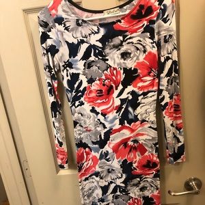 VERY SEXY NICE FLORAL DRESS